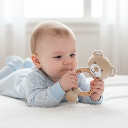 Bear beige soft toy - soft,