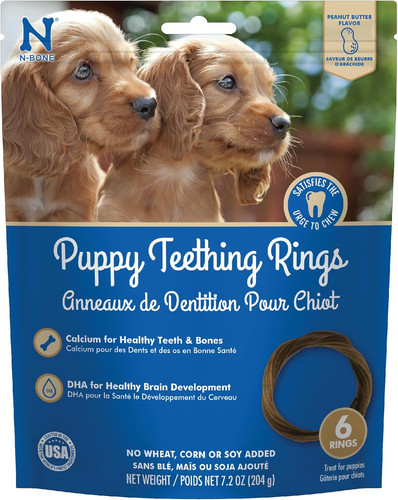 204g puppy teething toys - 204g,