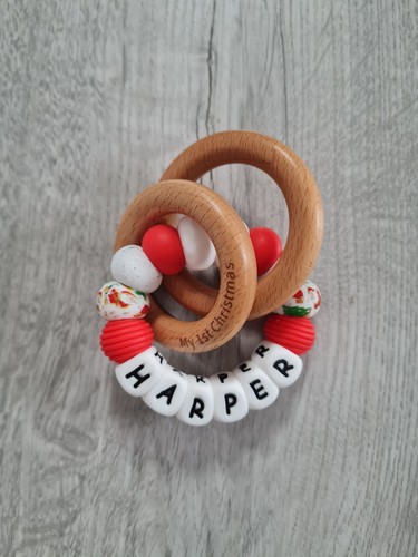 1st christmas personalised - my,