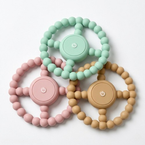 Vibrating teether sensory - vibrating,