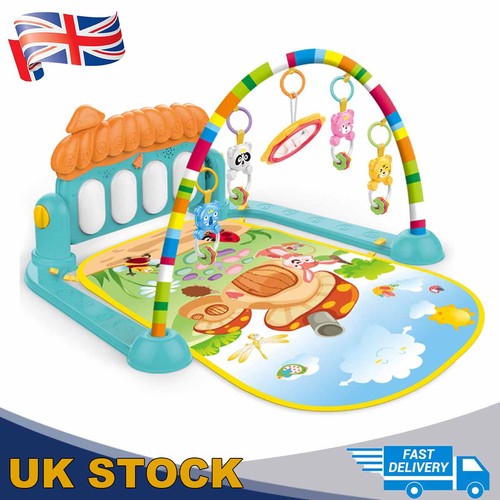 Multi baby kick piano play - baby,