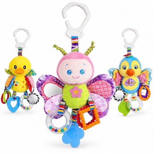 Pram toy baby hanging - pram, –