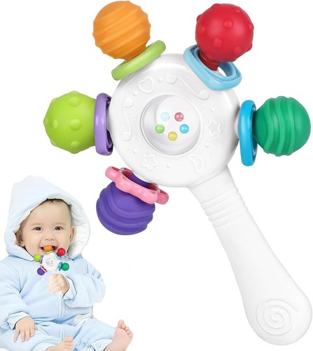 Baby teething ring - teething, training