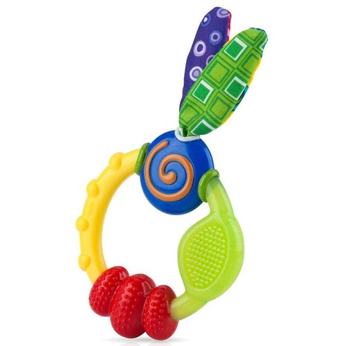 Nuby wacky teether baby child - nuby,