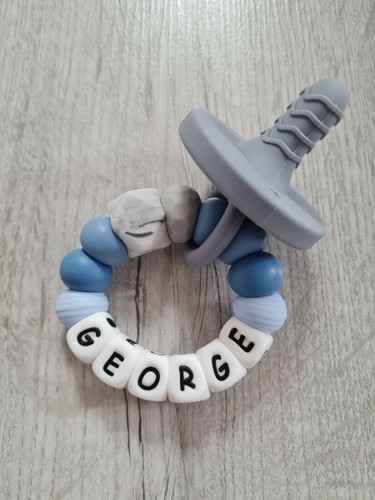 Silicone personalised dummy - silicone,