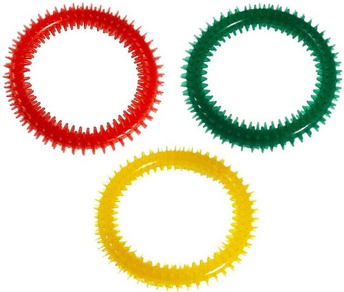 Dog rubber chew flying - 3,