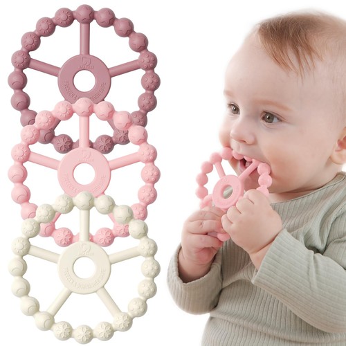 Pack ring teether baby - pack,