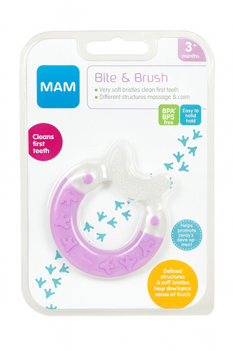 Baby teething toy bite brush - teething,