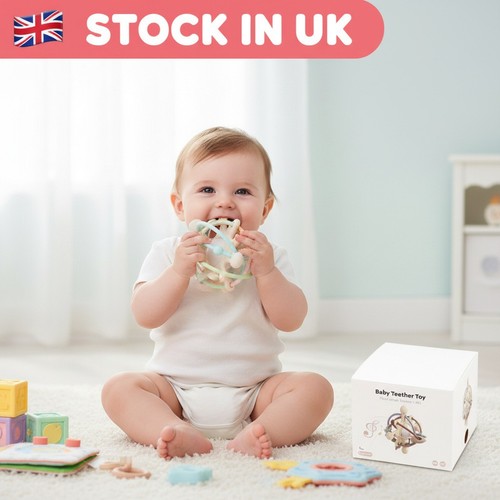 Cute silicone baby teething - silicone,