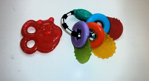 Playgro baby teething ring - 2, x