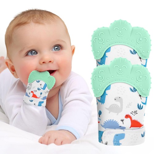 Vicloon baby teething gloves - vicloon,