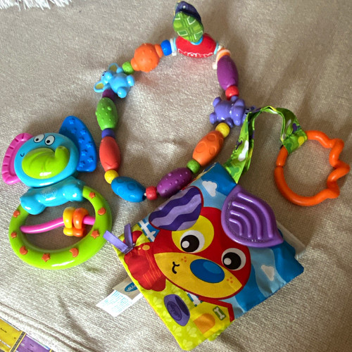Nuby teething toy teether - teether, ring