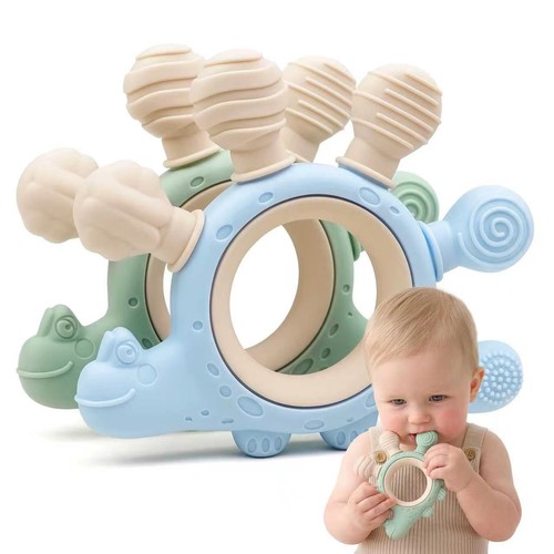 Baby teething toys pack - teething, 2