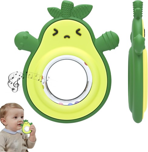 Cute silicone baby - silicone, teething