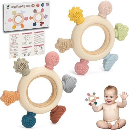 Pack teething ring toys - toys, for