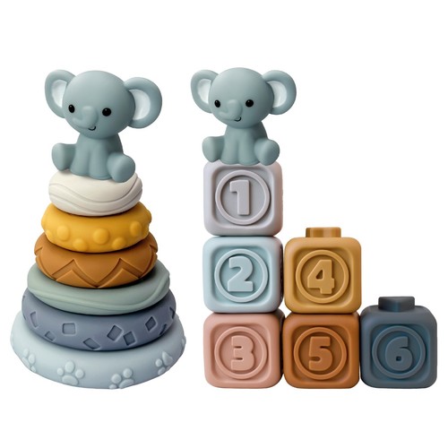 Kyoot elephant twin set - set, incl