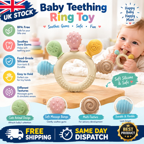 New hand multicolor silicone - new,