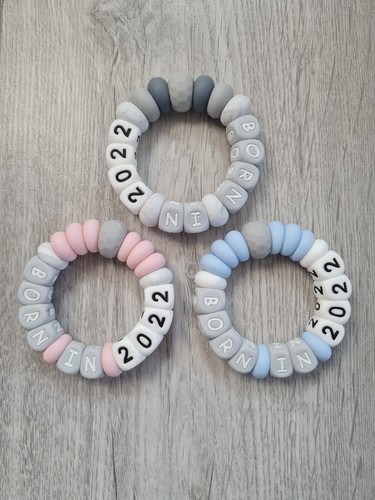 Silicone chewy beaded baby - silicone,