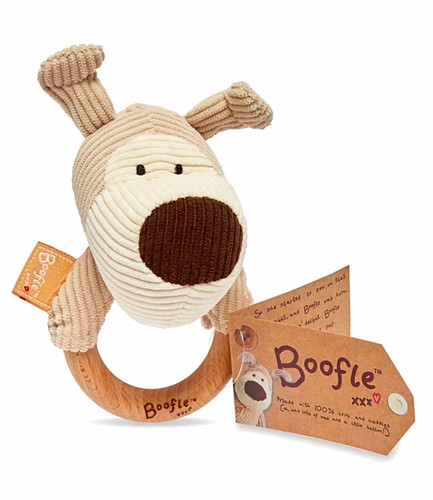 Boofle plush teething ring - boofle,