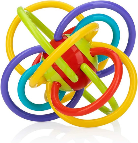 Lots loops teething ring - teething,