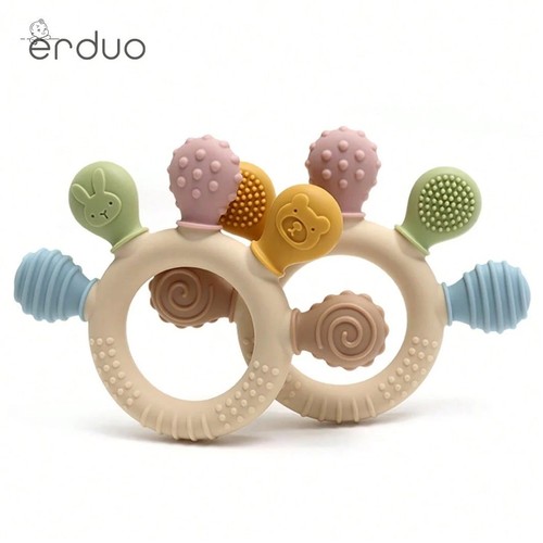 Baby silicone teething toy - baby,