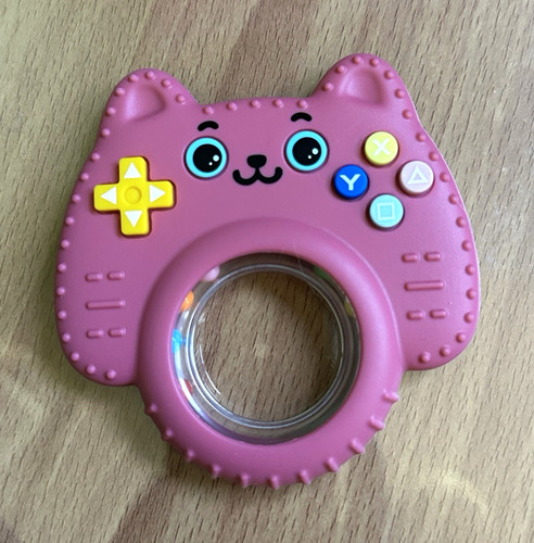 Pink game controller - controller, silicone