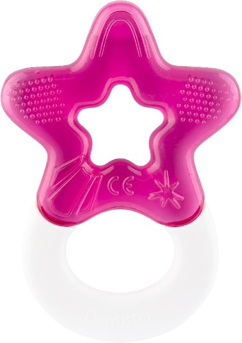 Freezable silicone teething - freezable,