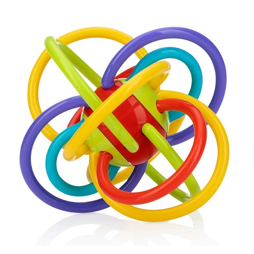 Nuby lots loops teething - loops,