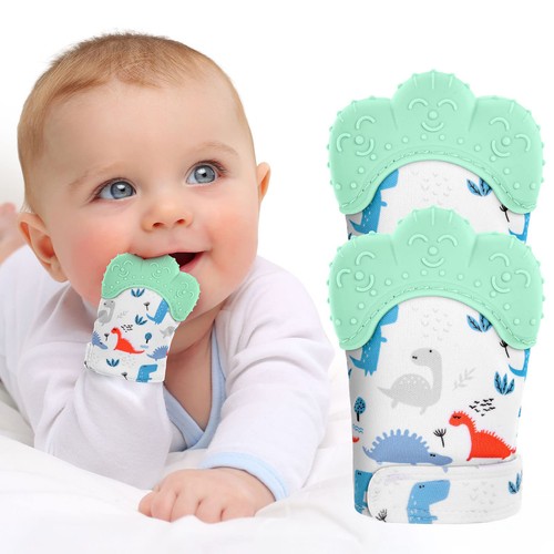 Vicloon baby teething gloves - vicloon,