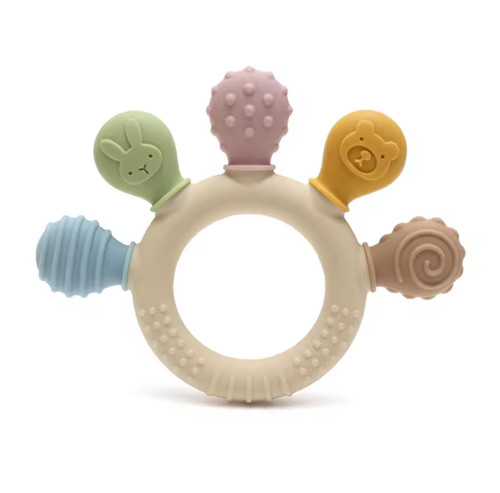 Cute silicone baby - silicone, teething