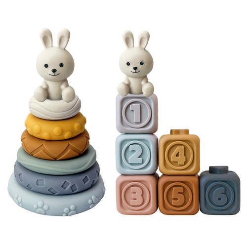 Kyoot rabbit twin set - rabbit,