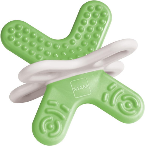 Baby teething ring mam bite - baby,