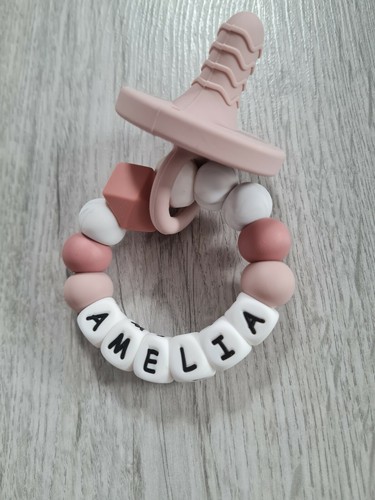 Silicone personalised dummy - silicone,