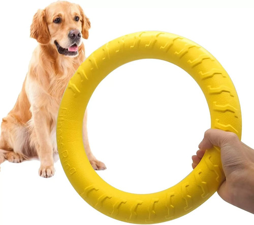 Dog chew toy rubber flying - rubber,