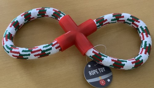 Dog rope toy - toy, chew