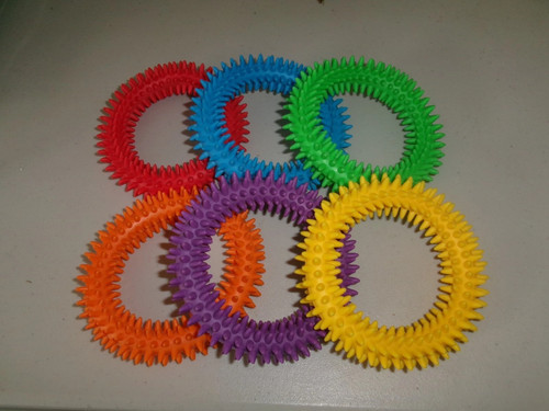 Spiky ring dog - dog, chew