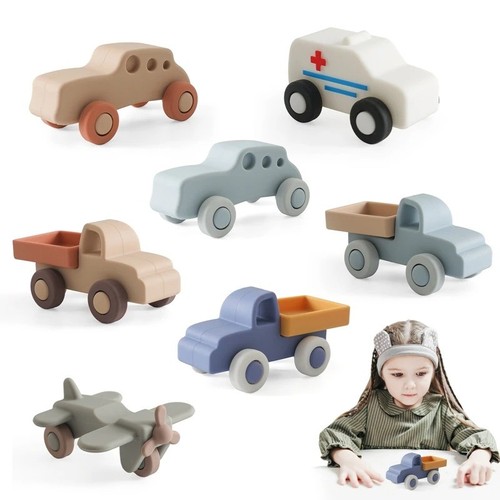 Baby silicone teething ring - silicone,