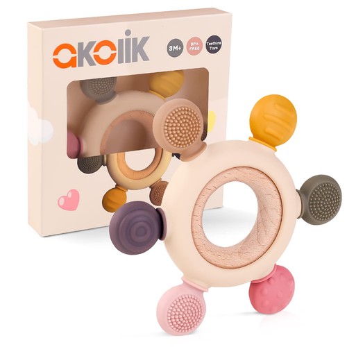 Akolik teething toys - akolik, baby