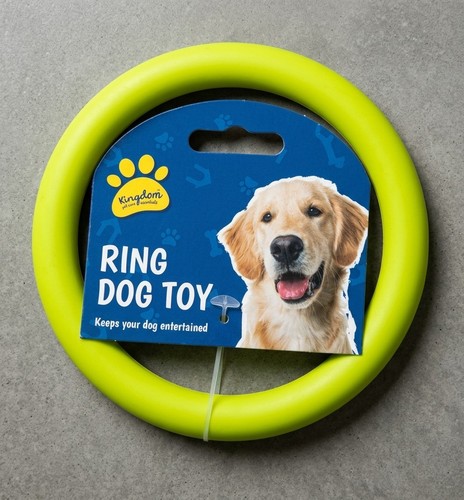 Dog ring toy dental - dog,